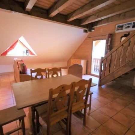 5 Personnes T2 Mezzanine Pra Roustan . Appartamento *
